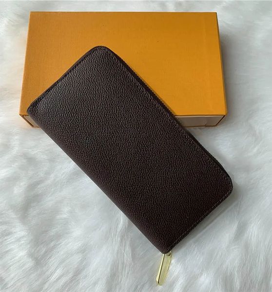 

60017 men zippy wallet designer wallets women card holders multiple interlayer fashion lady purses flowers embossing coin purse mens clutch, Red;black