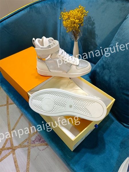 

new luxury designer flat sneaker trainer casual shoes leather white overlays fashion platform mens womens sneakers size 35-46, Black