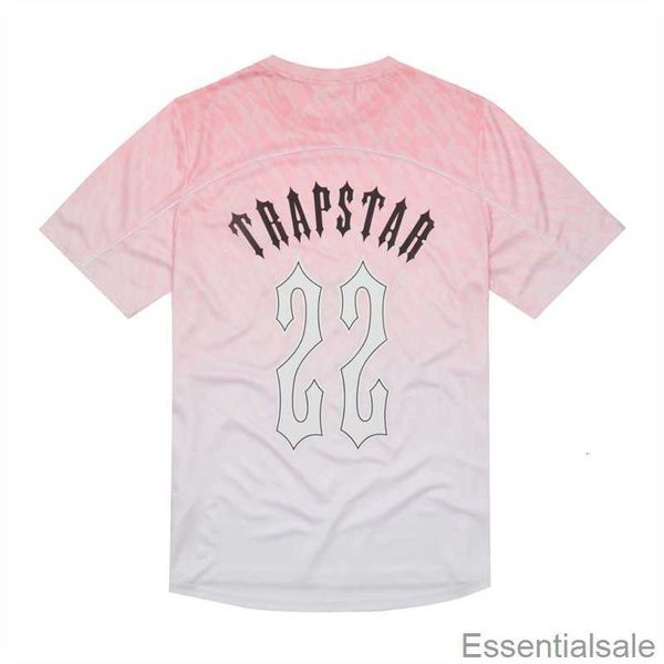 

shirt designer mens trapstar football jersey t shirts couples letter t-shirts women trapstars trendy pullovers tees 30s5, White;black
