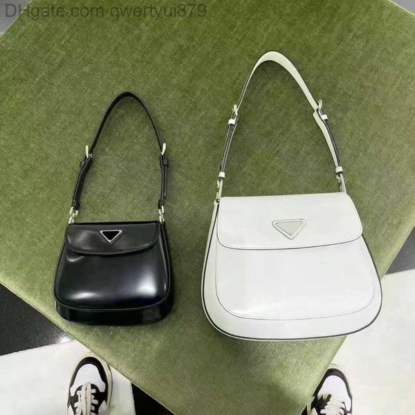 

shoulder bags cleo hobo triangle underarm bag luxur genuine leather magnetic snap closure womens mens designer purses tote clutch metal fitt