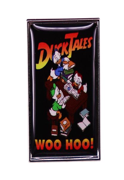 

duck tale lapel pin badge woo hoo01234567891011128124574, Blue