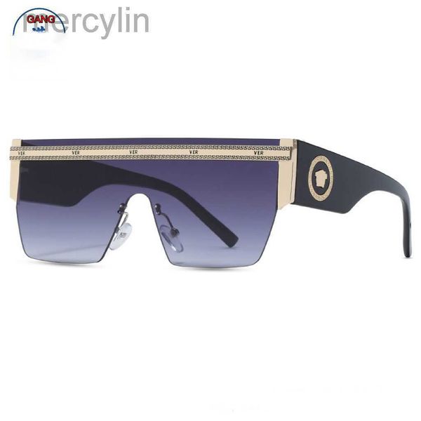 

luxury designer versage sunglasses men's women's vercace sunglasses high-end cycling and driving personalized sunglasses with high, White;black