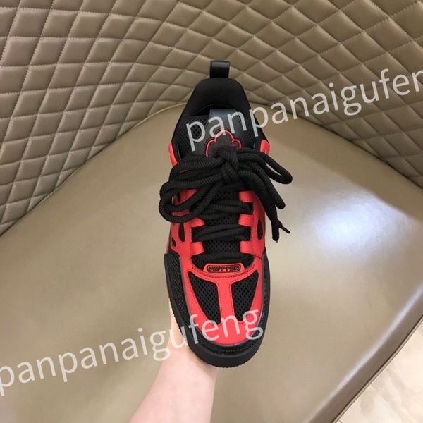 

2023 luxury designer classics sneakers casual shoes black white grey mens sports trend trainers breathable running shoes