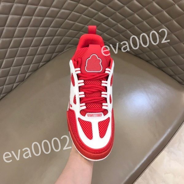 

2023 r shoes office sneakers mens womens shoes flats running trainers outdoor sports design men sneaker platform out, Black