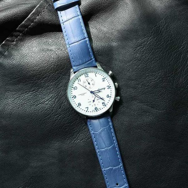 

luxury iwc watch pilot movement writstwatch w93f montre prx santos uhr istwatch luxury up2j fresh fashion 2022 new simple, Slivery;golden