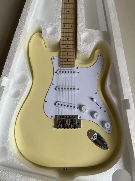 

send in 3 days stratocaste-r custom body 6 string red electric guitar in stock