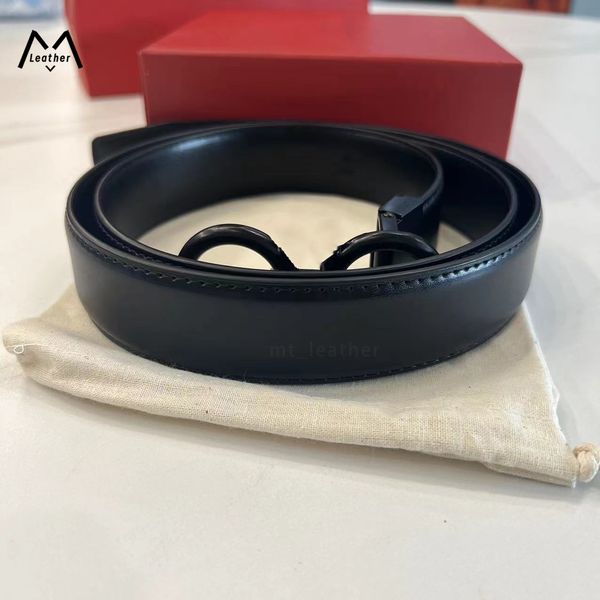 

fashion belt luxury accessories high-quality smooth buckle men's women's pantyband jeans western suit designer belt box 3.5cm wide, Black;brown