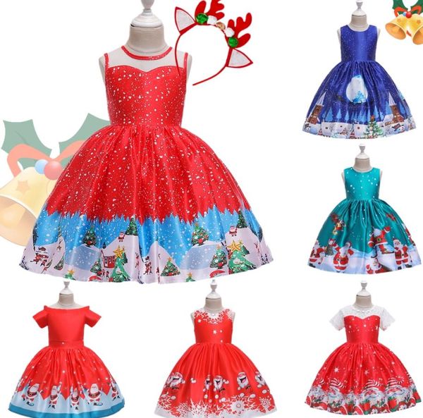 

new year costume big bow kids girl wedding kids dresses for girls princess party pageant formal dress prom girls christmas dress4573346, Red;yellow