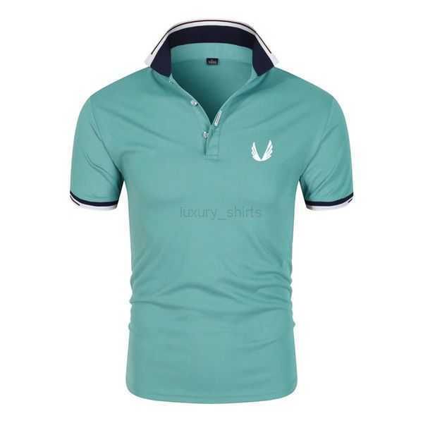 

golf shirt 2023 summer designer men's polos shirts male casual brand cotton short sleeve men golf shirt summer gym r polo shirt 21k4z, White;black