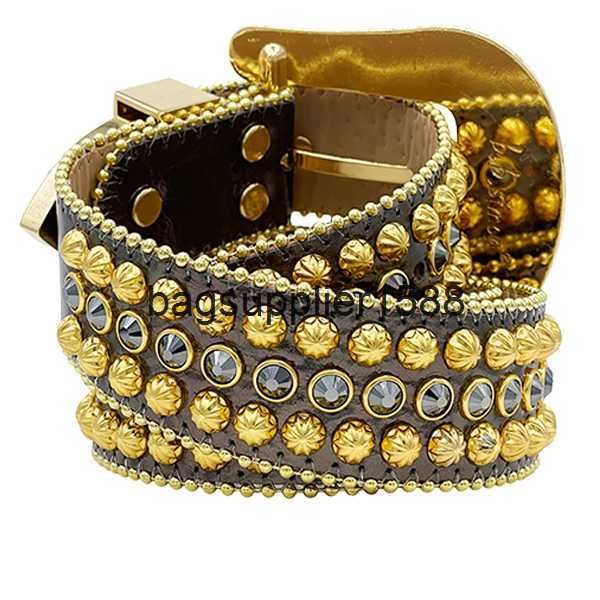 

12023 With Red b buckle bb belt simon mens womens designer belts waistband for birthday gift
