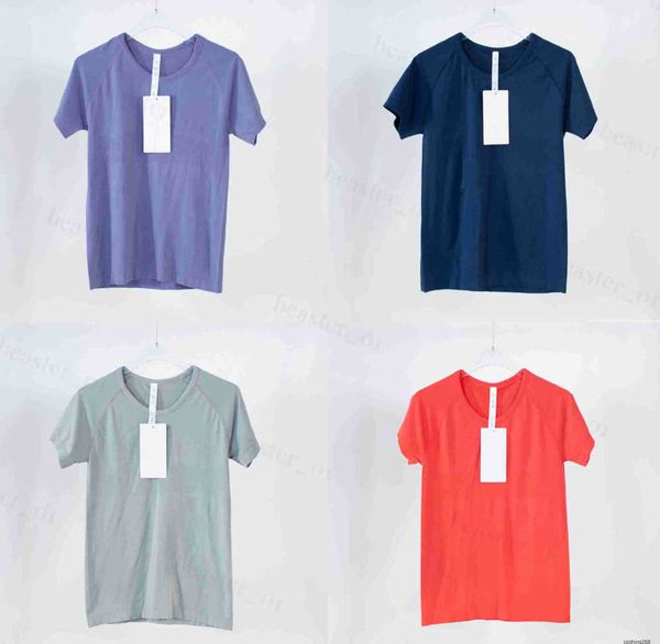 

t shirts swiftlys tech 1.0 2.0 yoga womens tshirts sports wear ladies short-sleeved t-shirts moisture wicking lulus, White