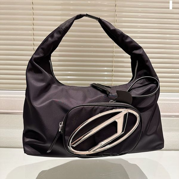 

nylon diesel shoulder bags shopping underarm handbags crossbody bag underarm hobo women handbag purse zipper messenger lady wallet adjustabl