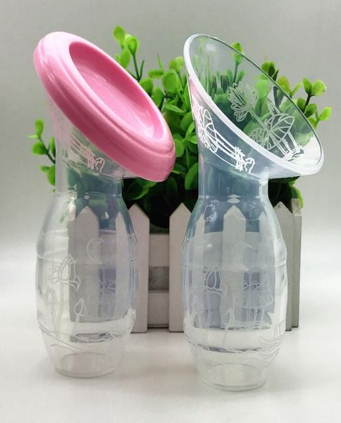 

2019 new manual electric breast pump partner breast feeding collector automatic correction breast milk silicone pump7995372