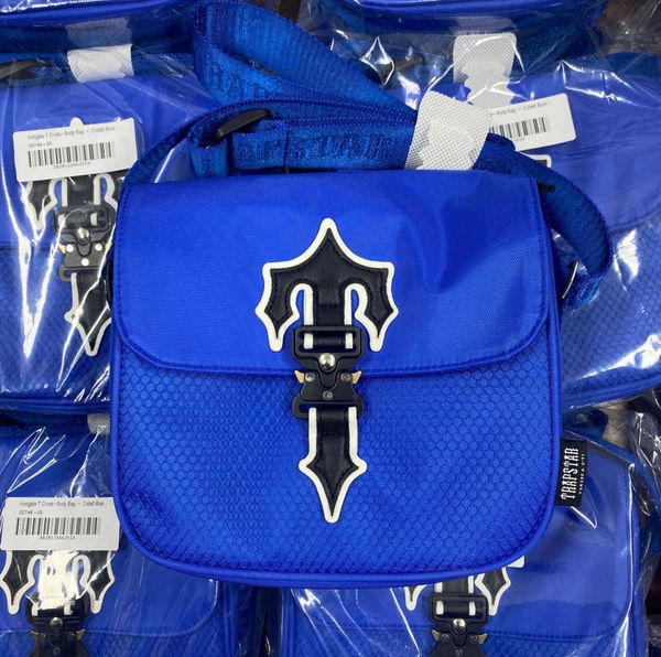 

shoulder bags trapstars messenger nylon crossbody bag womens mens rapper uk irongate cobra t luxury designer handbag tidal flow design 53ess
