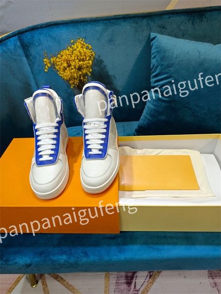 

luxury designer flat sneaker trainer casual shoes leather white overlays fashion platform mens womens sneakers size 35-46, Black