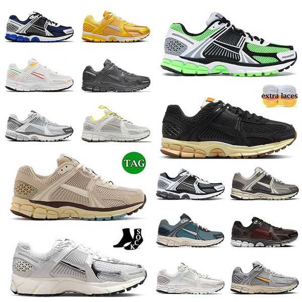 

vomero 5 designer skate running shoes anthracite yellow ochre dark grey black white men women sneakers outdoor sports trainers
