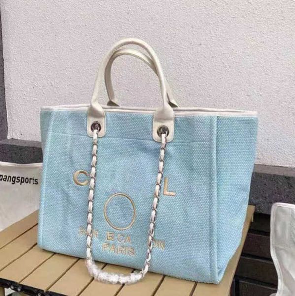 

women's luxury beach bag brand hand bags embroidered handbag female pearl big shopping small backpacks designers canvas chain backpack