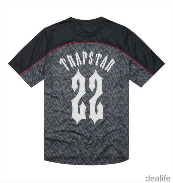 

mens shirt designer trapstar football jersey t shirts couples letter t-shirts women trapstars trendy pullovers tees wzgm, White;black