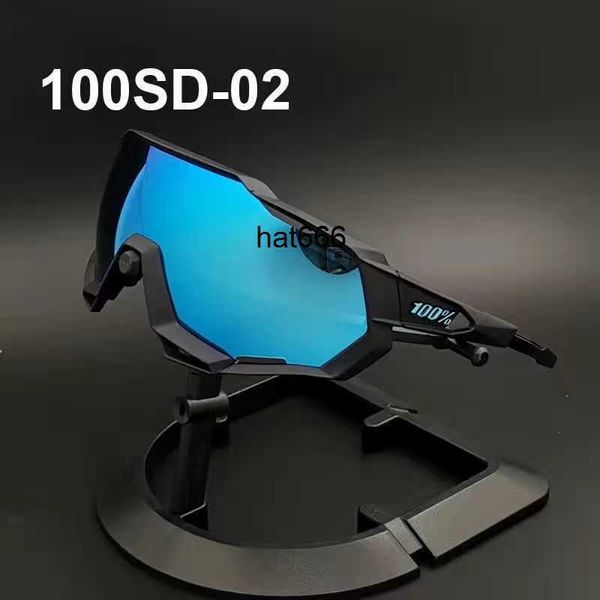 

100% cycling glasses for the tour de france 100% outdoor sports wind and sand protection uv protection goggles, White;black