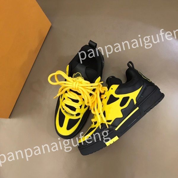 

2023 luxury designer classics sneakers casual shoes black white grey mens sports trend trainers breathable running shoes