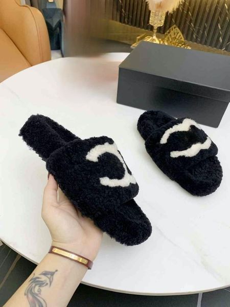 

designers pool pillow mules women sandals sunset paseo flat comfort mules letters flowers floral slippers slides fury lamb slide warm coco m, Black