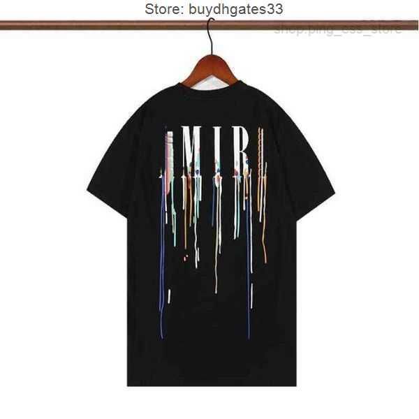 

t hop shirt men's t-shirts mens womens designer amirly shirts fashion man t-shirt tees short luxury hip 2023 streetwear t tshirts 4 lol, White;black