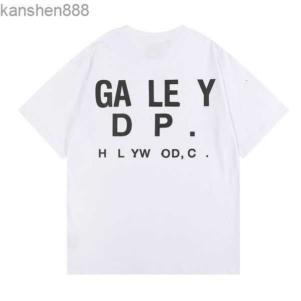 

2023 tees galleryse depts shirts mens women designer t-shirts galleryes cottons man s casual shirt clothing street shorts sleeve clothesug5, White;black