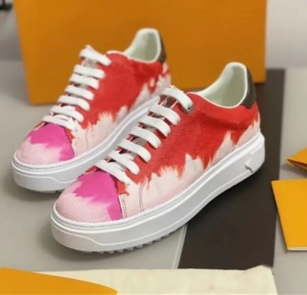 

casual shoes women sneakers causal shoes sneaker leather lace-up, Black