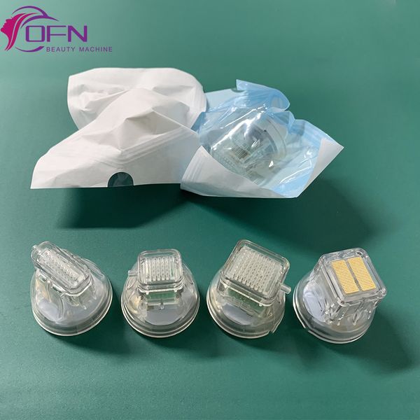 

2023 radio frequency microneedling rf cartridge 10/25/64/nano nozzles on needle rf