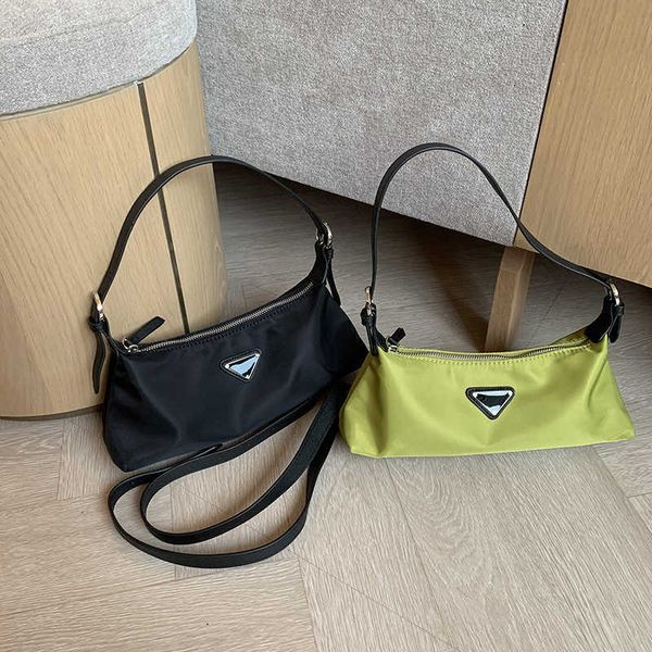 

jorge summer new leisure armpit bag women's simple oxford cloth one shoulder french stick bag messenger handbag