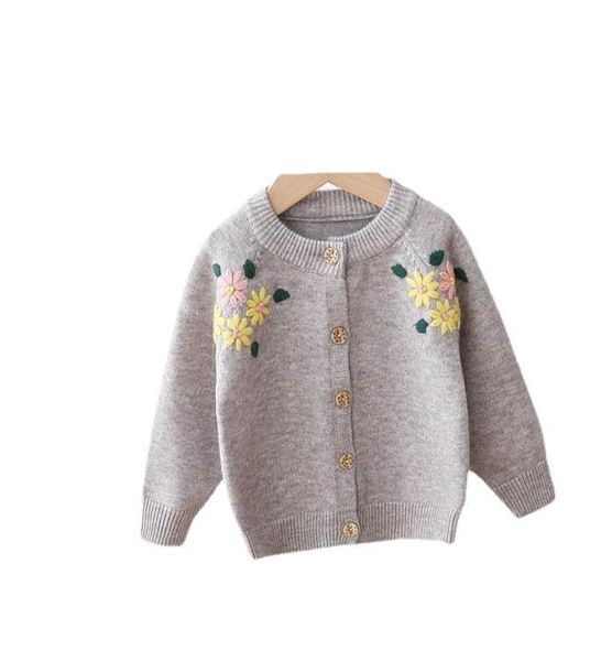 

girls cardigan kids coats baby outerwear cotton crochet knitting patterns children sweaters clothes autumn winter long sleeve jack4823167, Blue