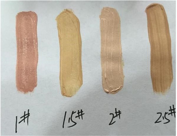 

4 colors face concealer pen 2.5ml 1# 2# 1.5# 2.5# with retail box