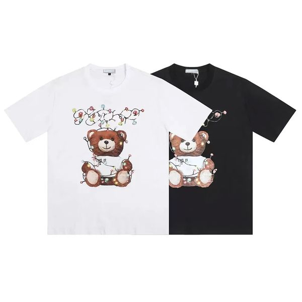 

new mens designer t shirt paris fashion tshirts summer tshirt tees male 100 cotton digirl, White;black