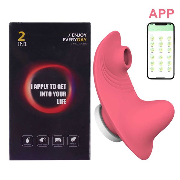 Röda vibratorer