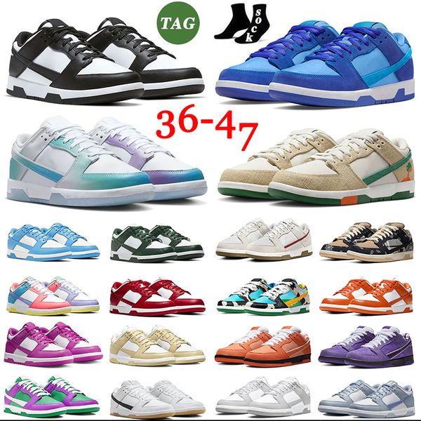 

2023 running shoes low shoe jarritos panda black white chunky sanddrift fuchsia light orewood medium olive gray fog syracuse triple pink can