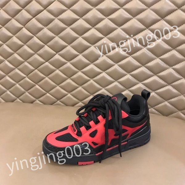 

new luxury designer running shoes women sports casual shoes ccity sneaker woman trainer sdfsf calfskin reflective sneakers, Black