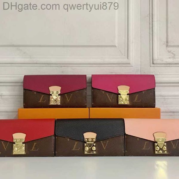 

wallets 2023 womens men women key designer fashion coin purse card holder genuine leather zipper bag accessoires, Red;black