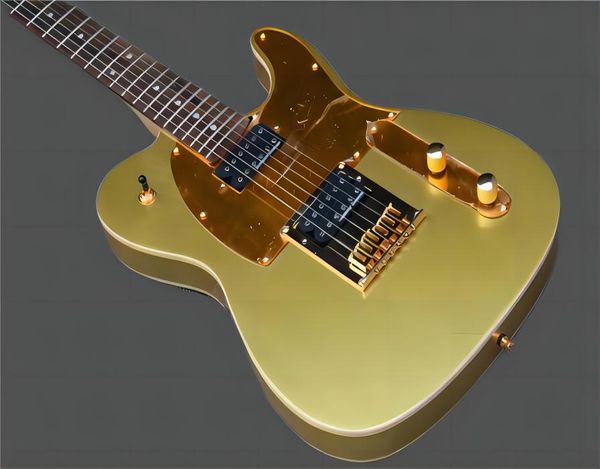 

custom john 5 signature telecaster gold electric guitar