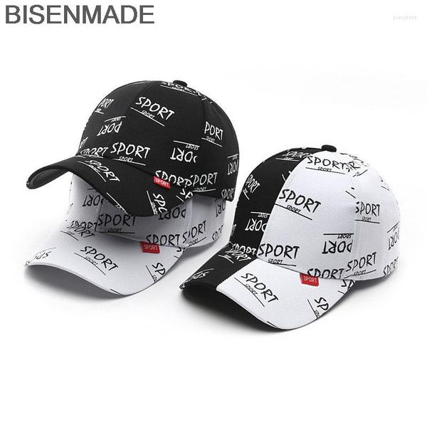 

ball caps bisenmade casual baseball cap for men and women fashion summer sun graffiti print hip hop hats cotton hard unisex, Blue;gray
