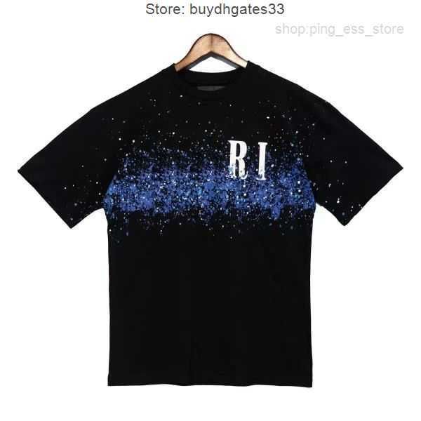 

t year amirly new t the designer shirt shirt men's classic letter t-shirts of limited edition rabbit couples tees street wear summer fa, White;black