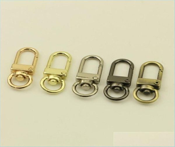 

clasps hooks 10pcs snap lobster clasp hooks gold sier plated 5 colors diy jewelry making findings for keychain neckalce bracelet s9921904