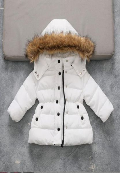 

down coat childrens jacket baby boys clothing autumn winter outwear keep warm jackets kids removable fur collar hooded outerwear c5119214, Blue;gray