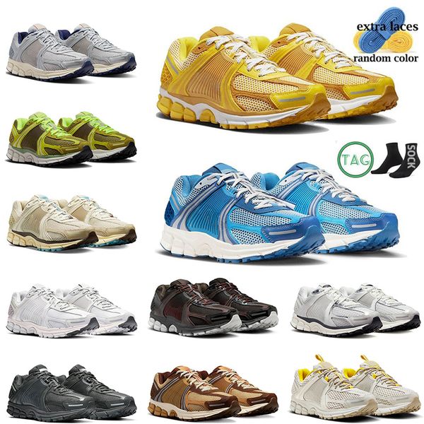 

2023 designer zoom vomero 5 athletic running shoes vaporflies vast grey anthracite yellow ochre mens women cobblestone flat pewter panda bla