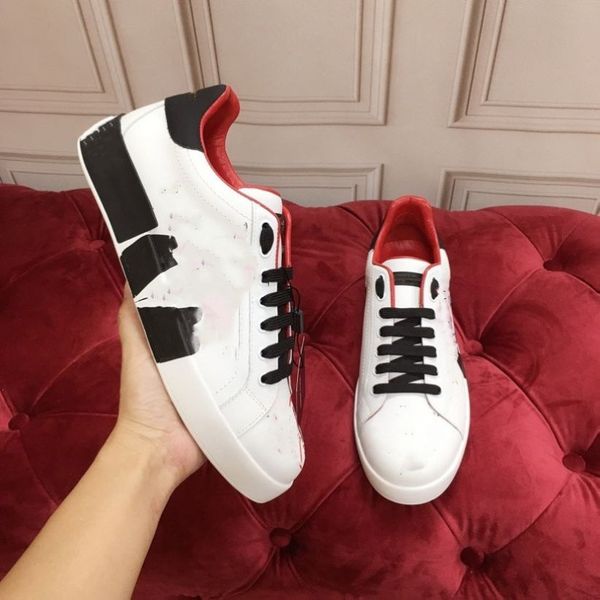 

2023 designer luxury casual shoes men women sneakers hand-polished and used old sports shoe series bottom size35-45 a47, Black