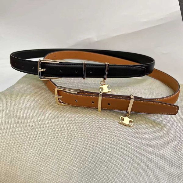 

r belt women classic arc de triomphe needle buckle belt clothing accessories formal dress jeans cowhide belts width 2.3cm high-quality, Black;brown
