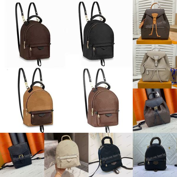 

backpack mini palm springs backpacks shoulder bag clutch handbags luxury brand designer bag school bag messenger package tote bags