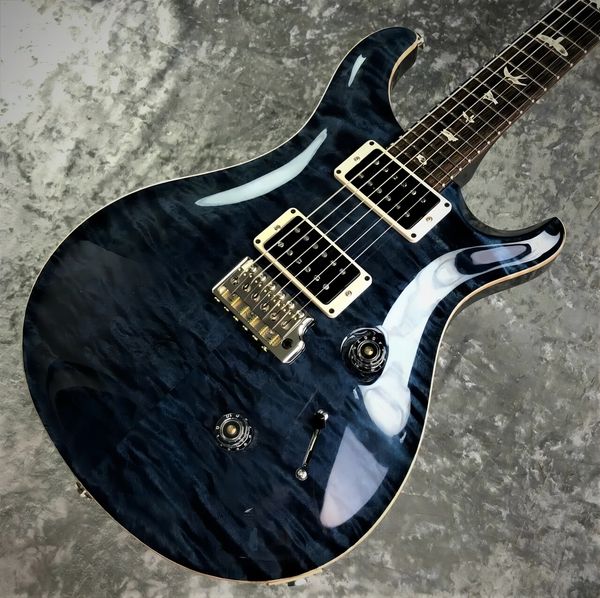 

paul reed smit custom 24 whale blue prs electric guitar 259