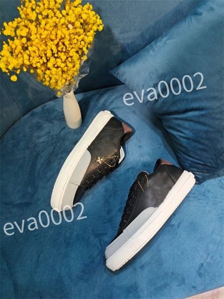 

2023 new luxurys designer running shoes fashion women's men's lace-up sneakers casual sneakers classic sneakers women's city, Black