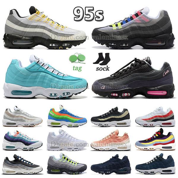 

corteiz x 95 95s men running shoes sneaker aegean storm pink beam sequoia tour yellow black pink beam gridiron greedy 3 3.0 neon og max95s m