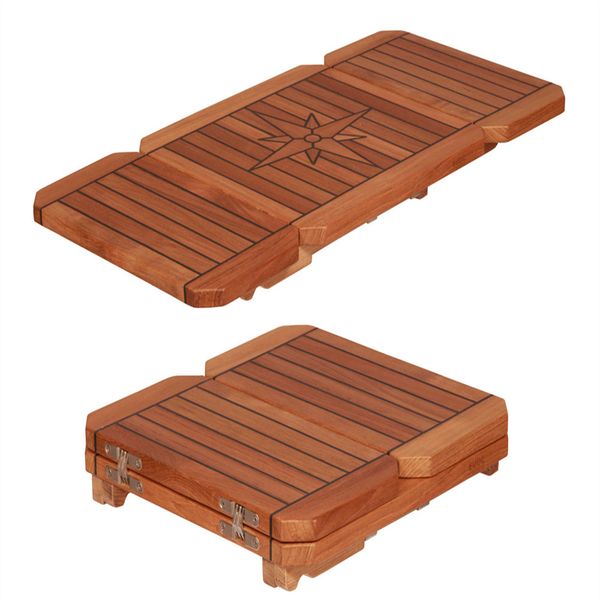 

boat folding teak table 830/400x400,970/500x500,1250/600x600mm marine yacht